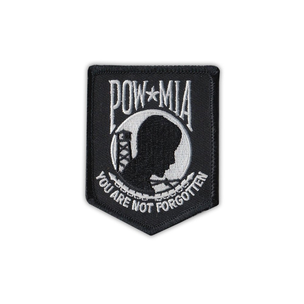 Patch - POW MIA You Are Not Forgotten (Black/White)