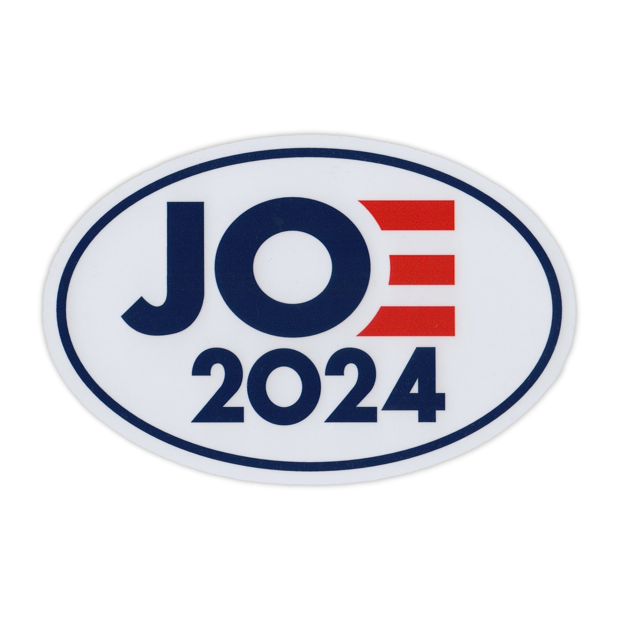 Oval Magnet - Joe 2024 (6" x 4")