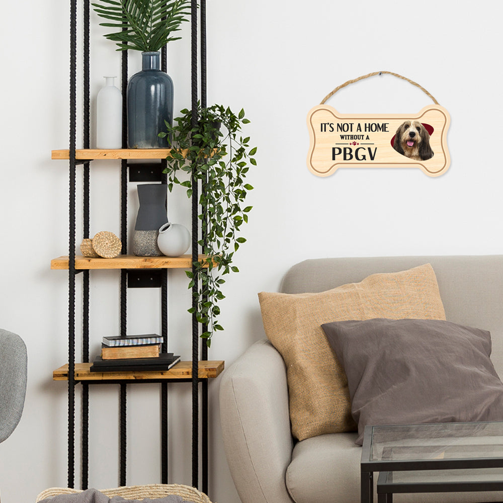 Dog Bone Sign - Home Décor Example