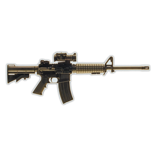Magnet, AR-15 Rifle, 9.5