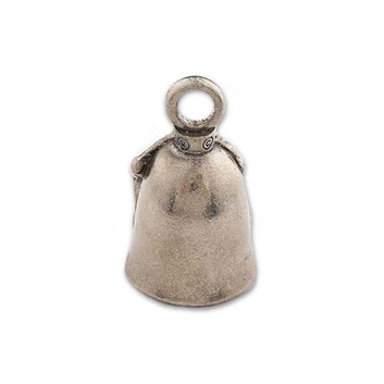 Guardian Bell, Metal, Grim Reaper, Death, Mythology, Skeleton, Motorcycle Good Luck Bell, .75