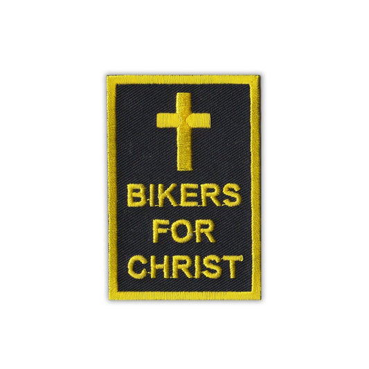 Patch, Embroidered Patch, Bikers For Christ, 3