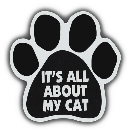 Magnet, Cat Paw, It's All About My Cat, 5.5