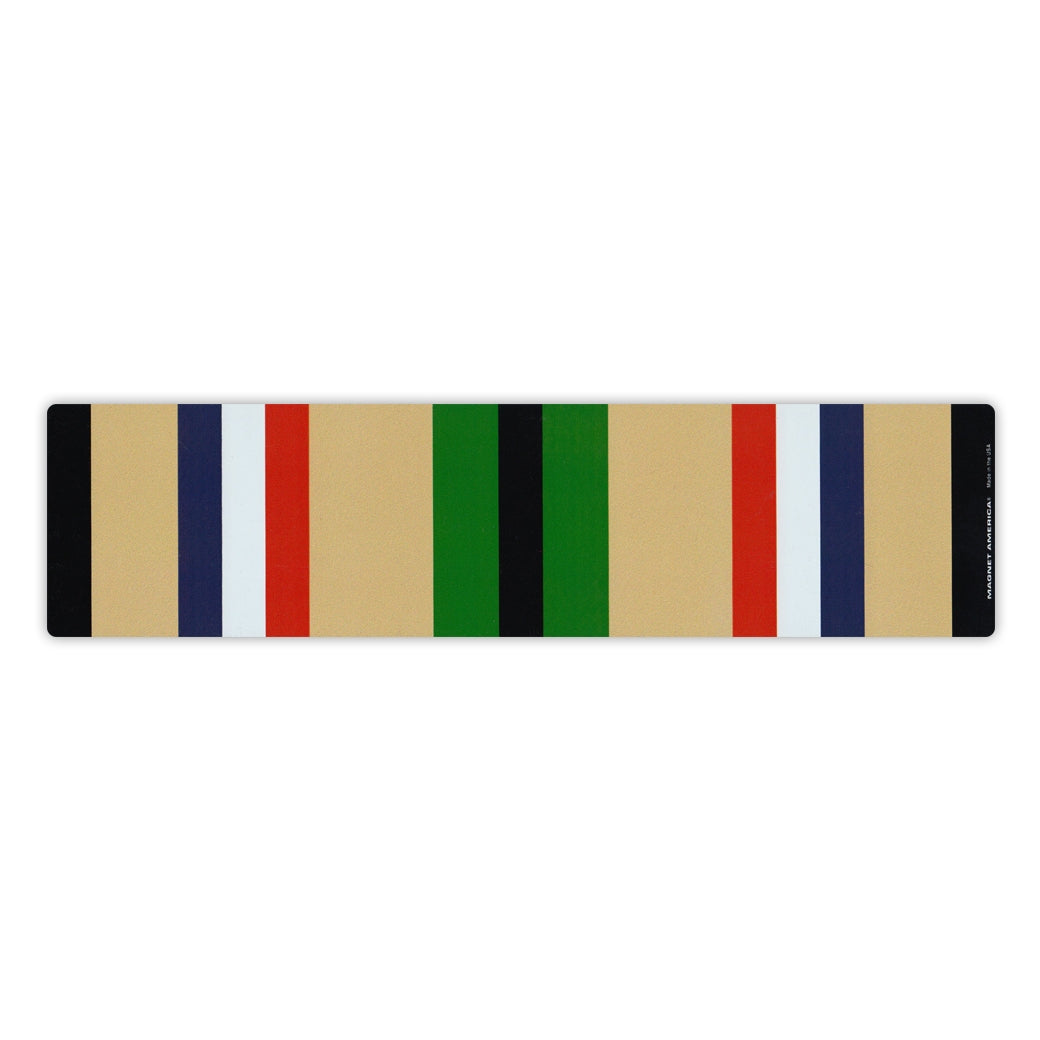 Magnet - Desert Storm War Service Ribbon (10" x 2.5")