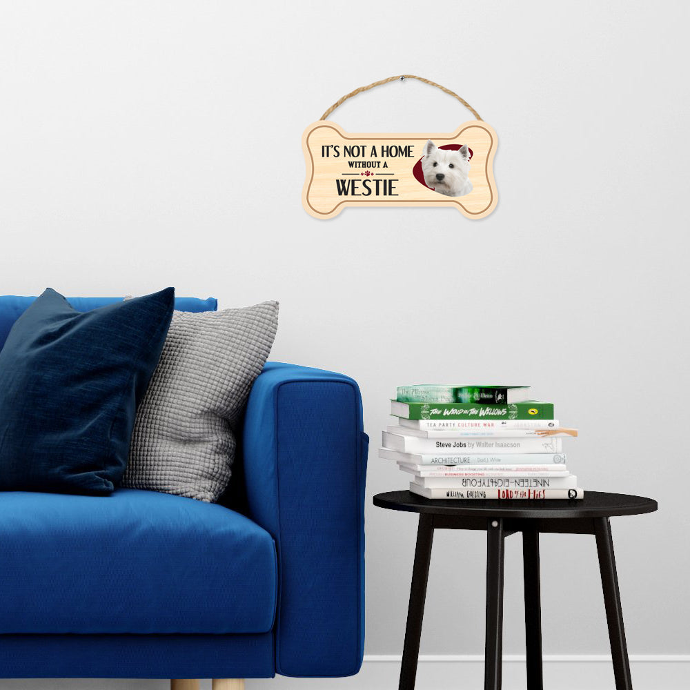 Dog Bone Sign - Living Room Scene