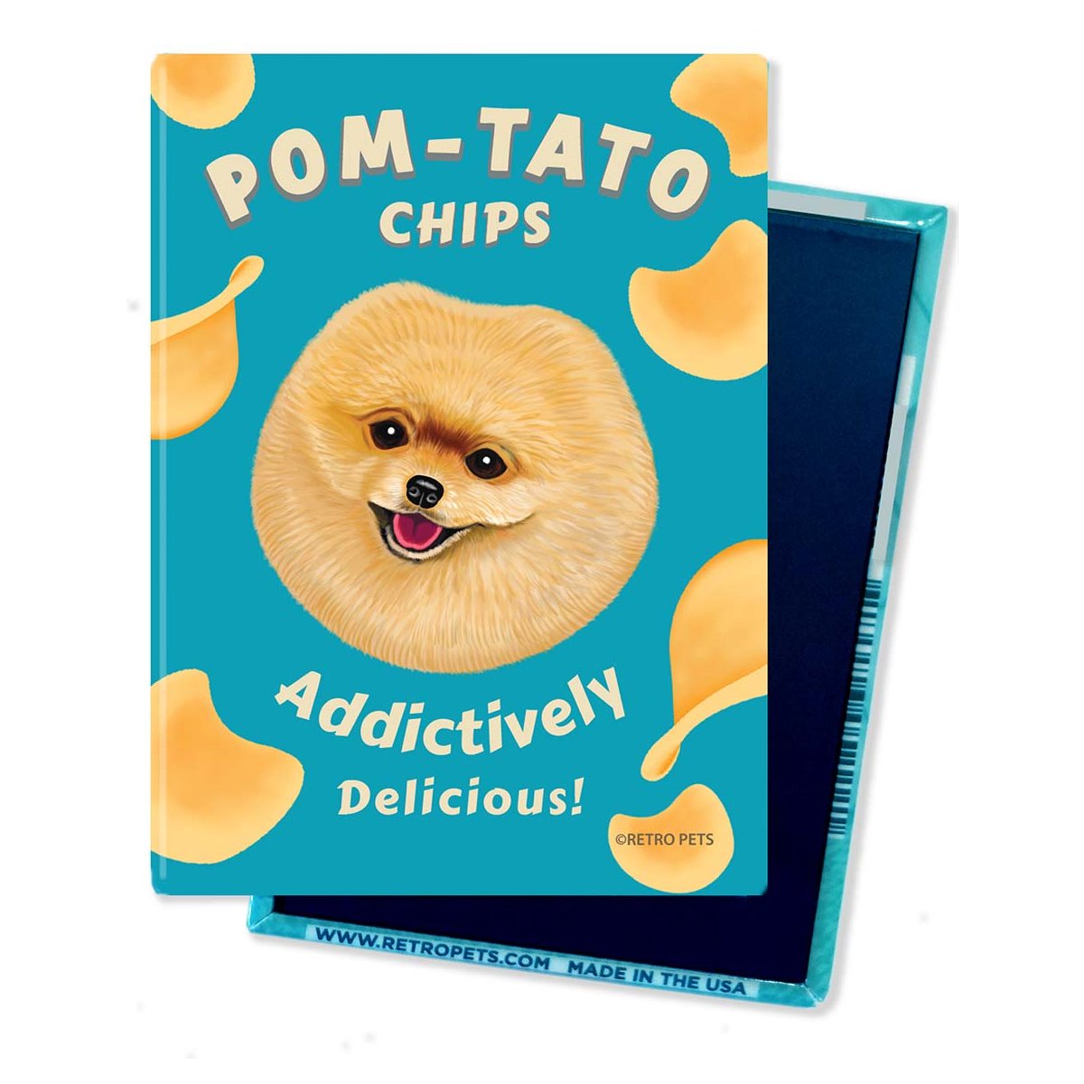 Refrigerator Magnet - Pom-Tato Chips