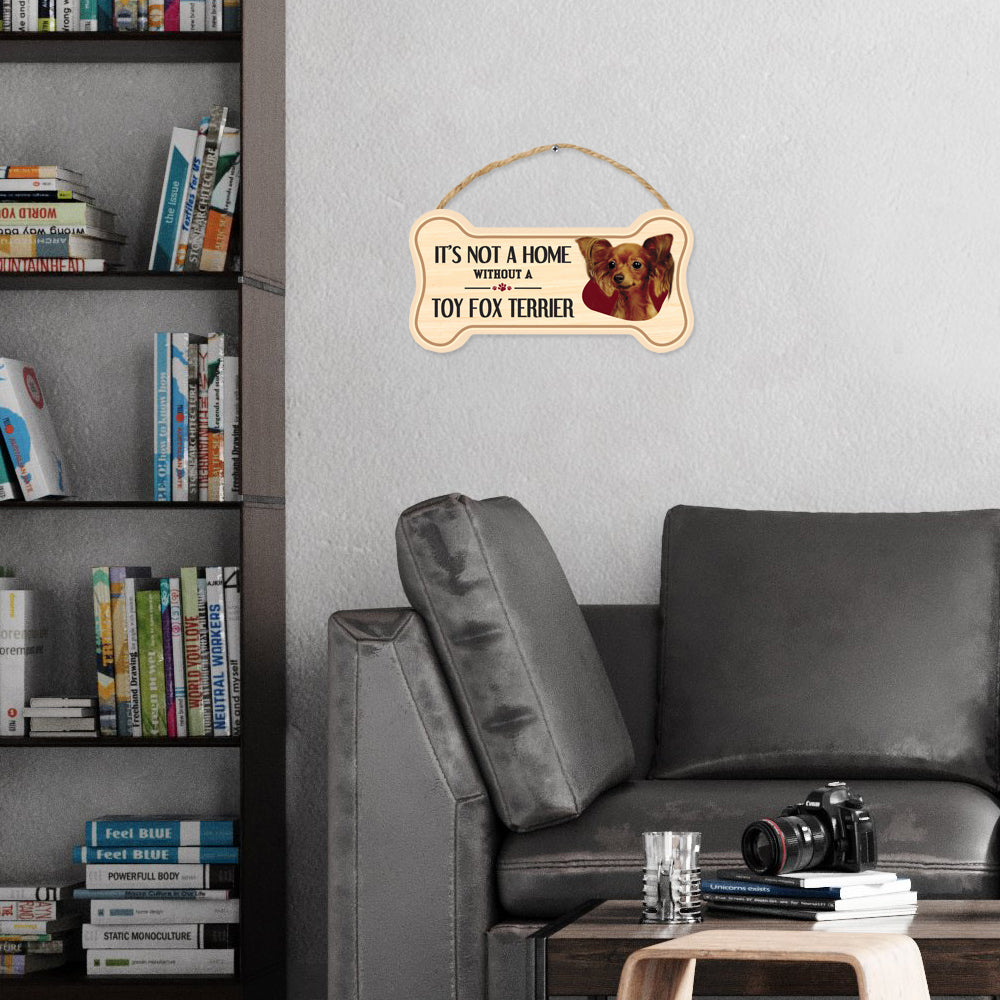 Dog Bone Sign - Home Décor Example