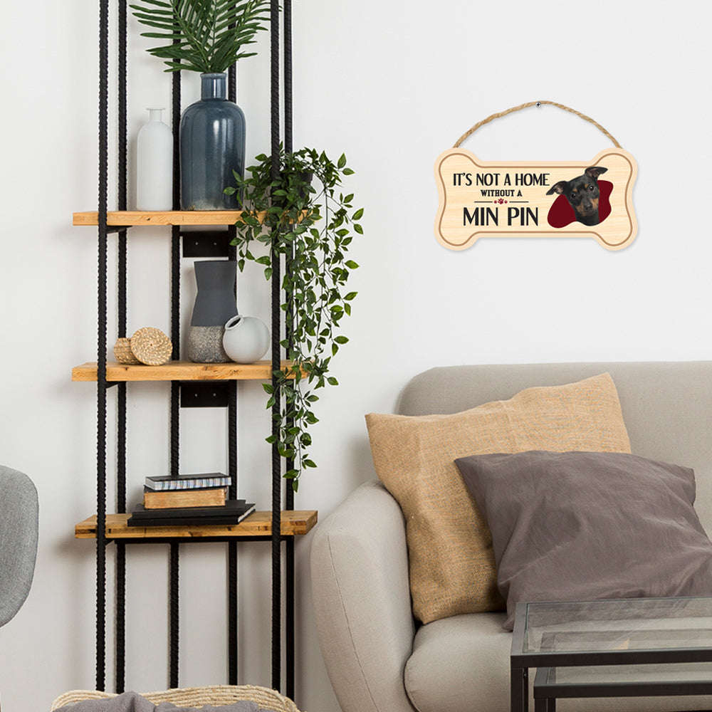 Dog Bone Sign - Living Room Scene