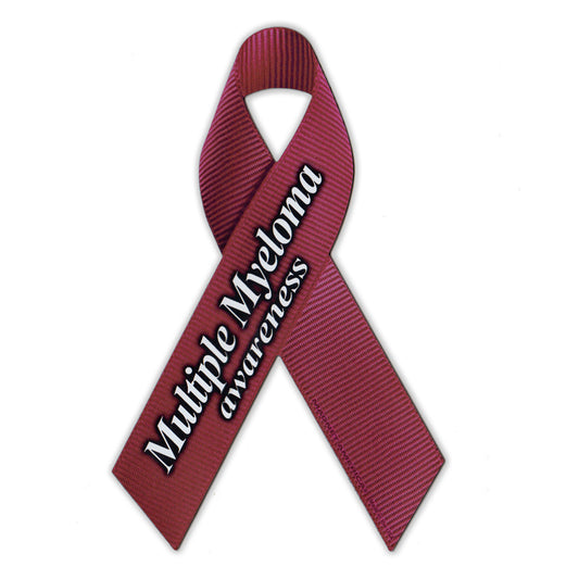Magnet, Ribbon, Multiple Myeloma Awareness, 4.25