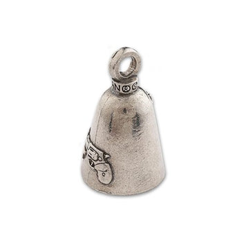 Guardian Bell, Metal, The Second Protects The First, 2nd Amendment, Motorcycle Rider, Biker, Good Luck Bell, .75