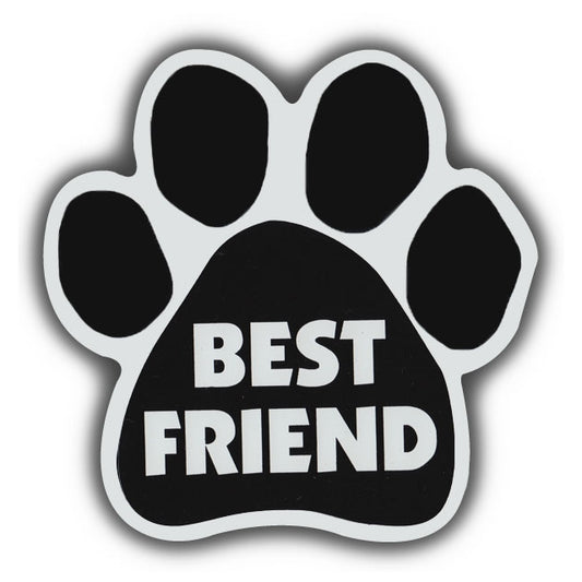 Magnet, Dog Paw, Best Friend, 5.5