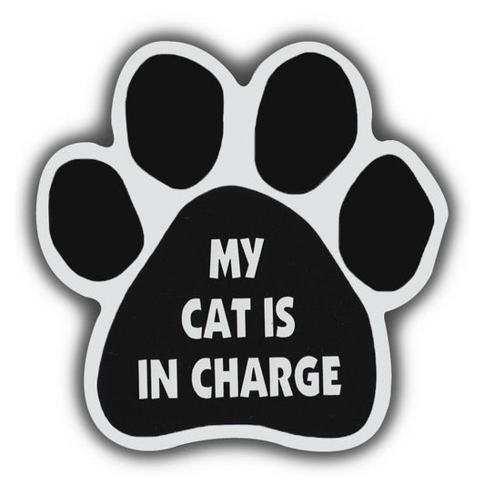 Magnet, Cat Paw, My Cat Is In Charge, 5.5