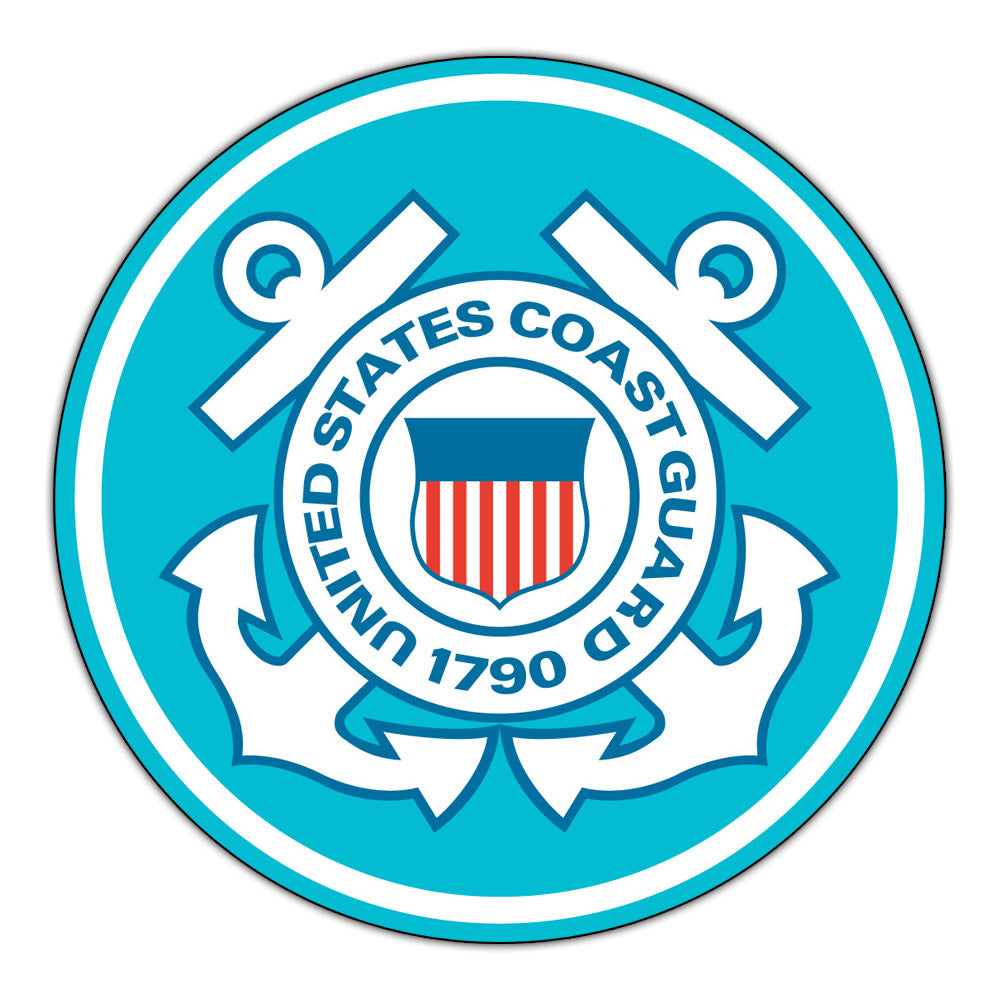 Magnet - United States Coast Guard Official Seal (11.5" Diameter)