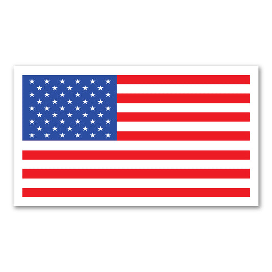 Magnet, Simple, Clean-Look, United States Flag, USA, 7