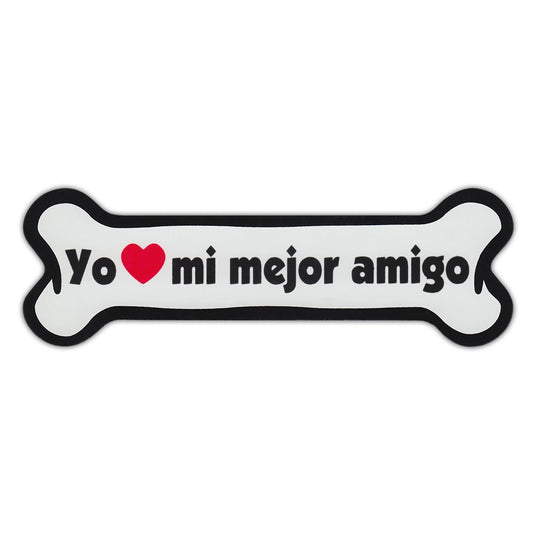 Magnet, Dog Bone, Yo Amor Mi Mejor Amigo, 7