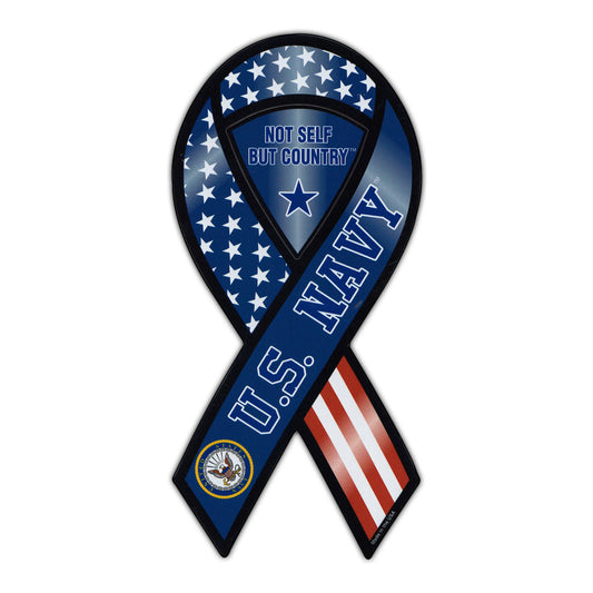 Magnet, Ribbon, United States Navy, 4
