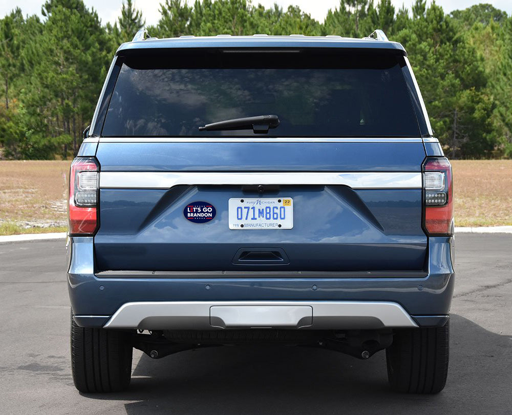 SUV Magnet - Let's Go Brandon!