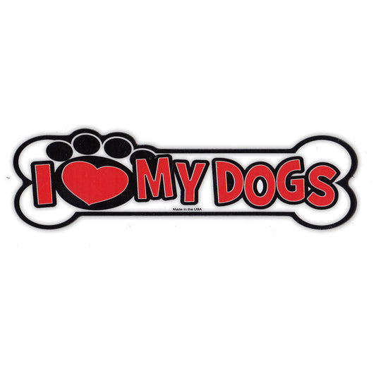 Magnet, I Love My Dogs, 5.5