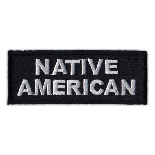Patch, Embroidered Patch, Native American (Indian), 4