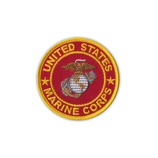Patch, Embroidered Patch, USMC United States Marine Corps, 3
