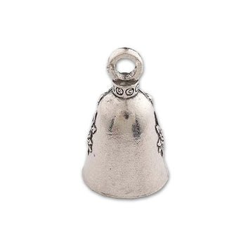 Guardian Bell, Metal, Virgin Mary, Religion, Christianity, Motorcycle Rider, Biker, Good Luck Bell, .75