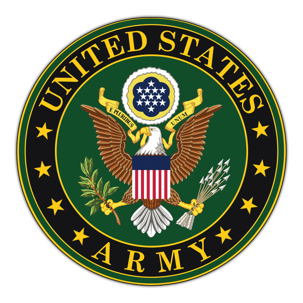 Magnet - United States Army Official Seal (11.5" Diameter)