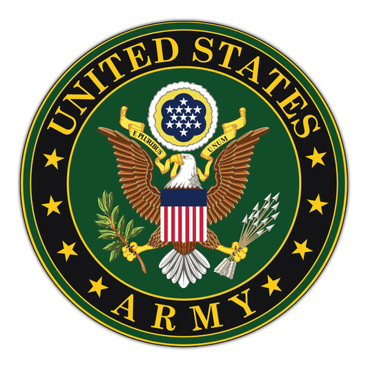 Magnet, Large Door Magnet, United States Army Official Seal, 11.5