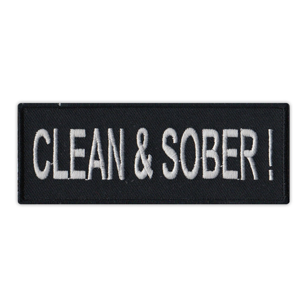 Patch - Clean & Sober!