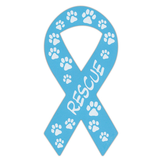 Magnet, Ribbon, Rescue (Blue), 4