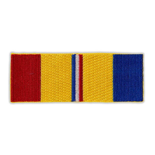 Patch, Embroidered Patch, Combat Veteran Service Ribbon Bar, 3.5