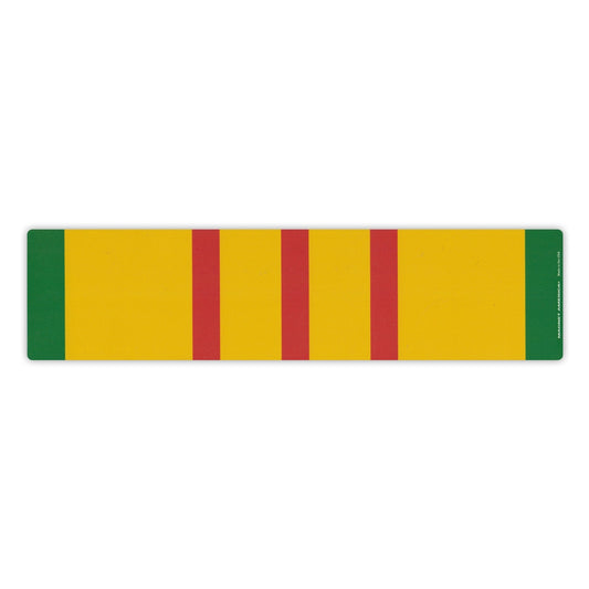 Magnet, Vietnam War Service Ribbon, 10