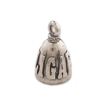 Guardian Bell, Metal, DILLIGAF (Do I Look Like I Give A Fuck), Motorcycle Good Luck Bell, .75