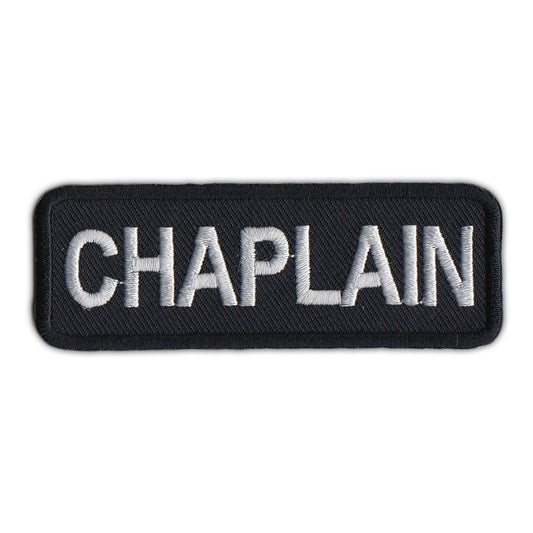 Patch, Embroidered Patch, Chaplain, 3