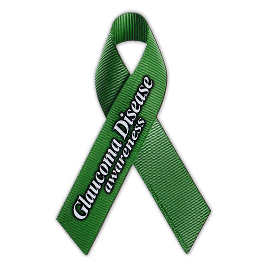 Magnet, Ribbon, Glaucoma Awareness, 4.25