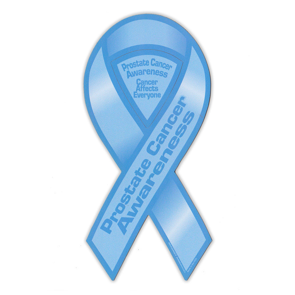 Ribbon Magnet - Prostate Cancer Support