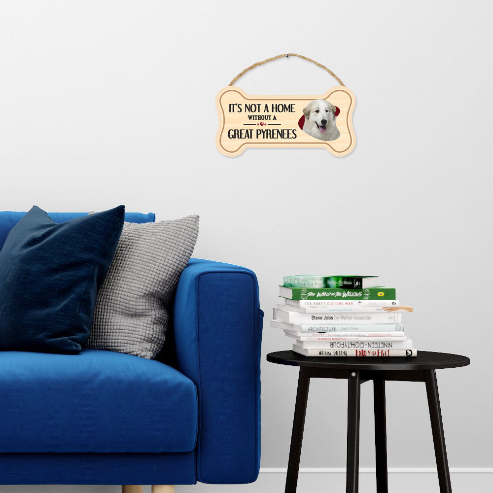 Dog Bone Sign - Home Décor Example