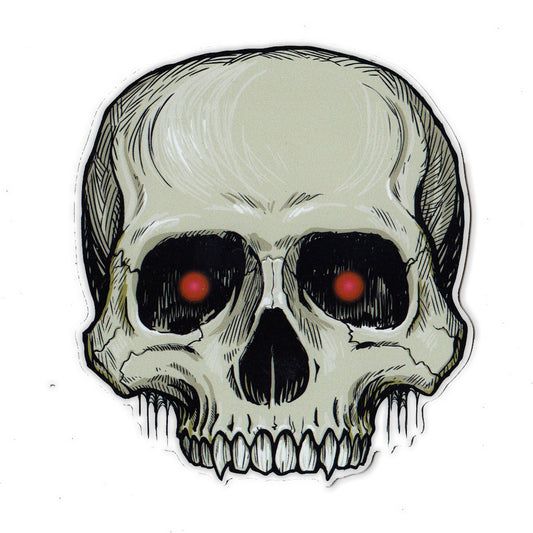 Magnet, Skull, 4.5