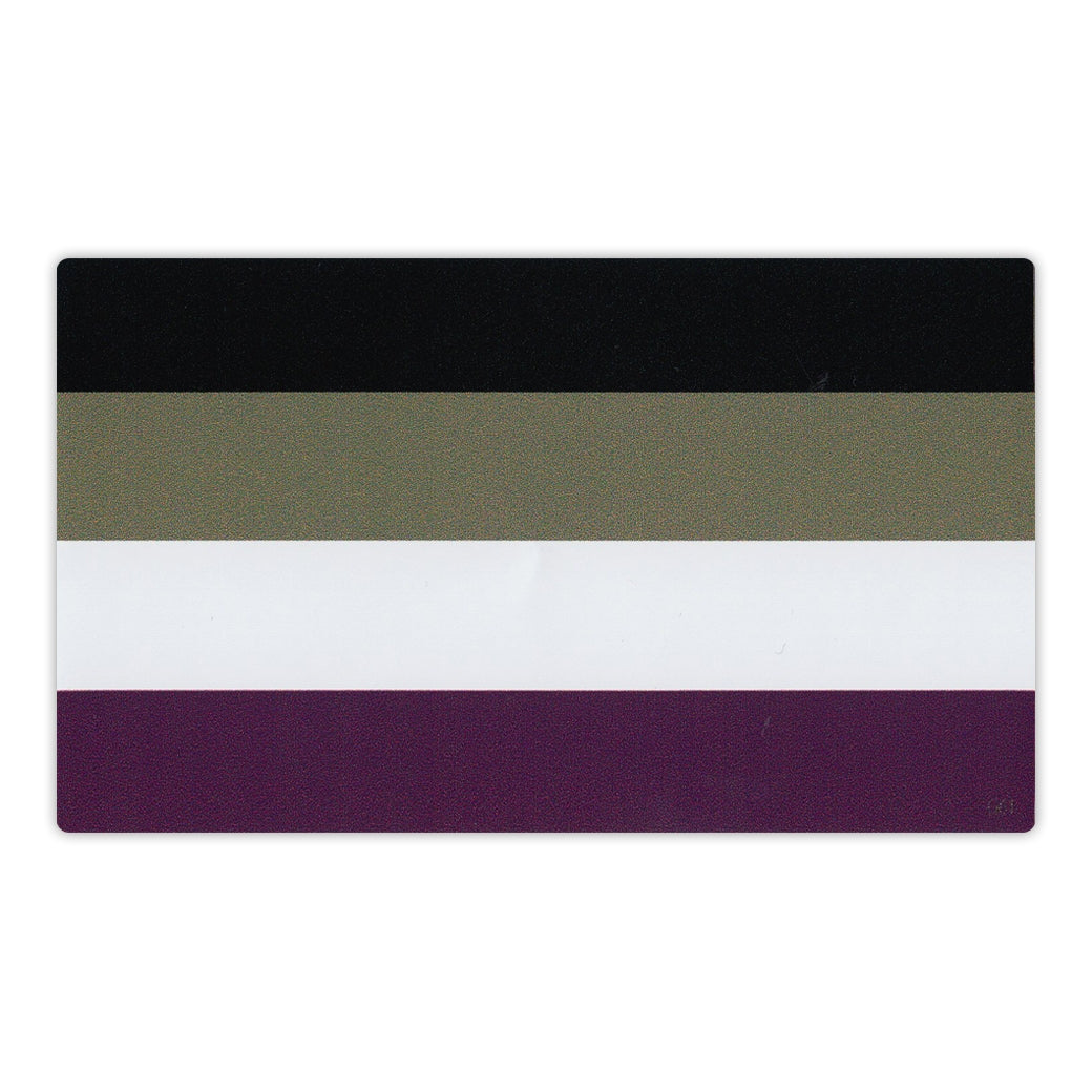 Bumper Sticker - Asexual Pride Flag