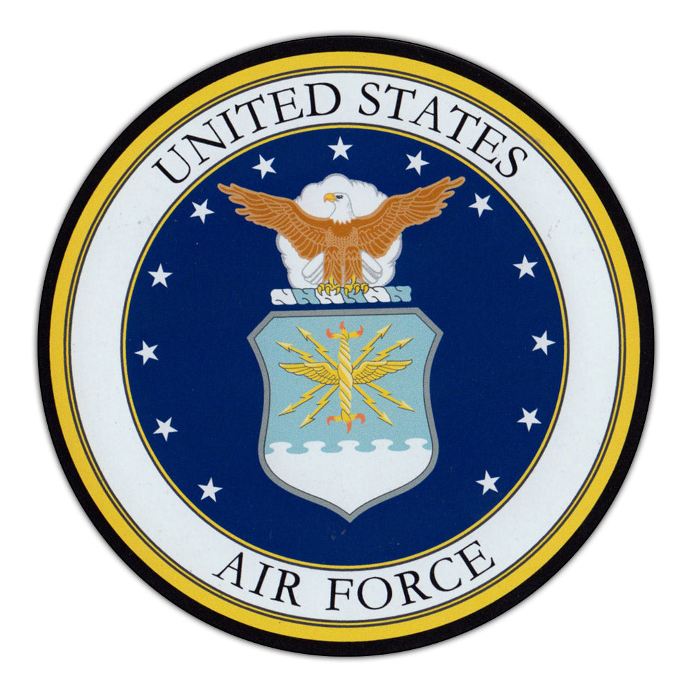 Round Magnet - United States Air Force