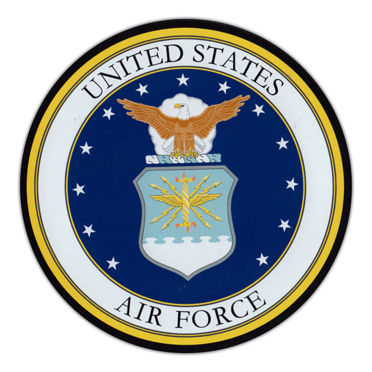 Magnet, Round, United States Air Force (USAF), 5