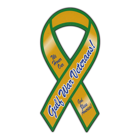 Magnet, Ribbon, Gulf War Veterans, 4