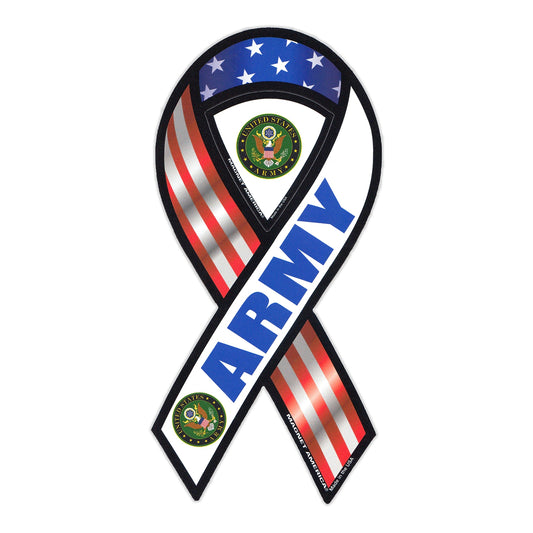 Magnet, Ribbon, United States Army, 4