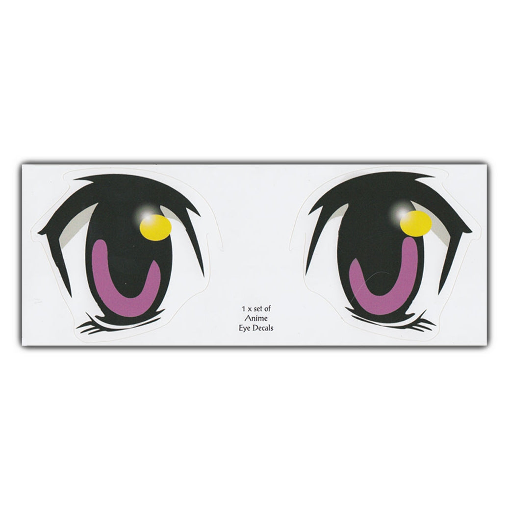 Bumper Sticker - Anime Eyes 