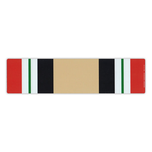 Magnet, Iraq War Service Ribbon, 10