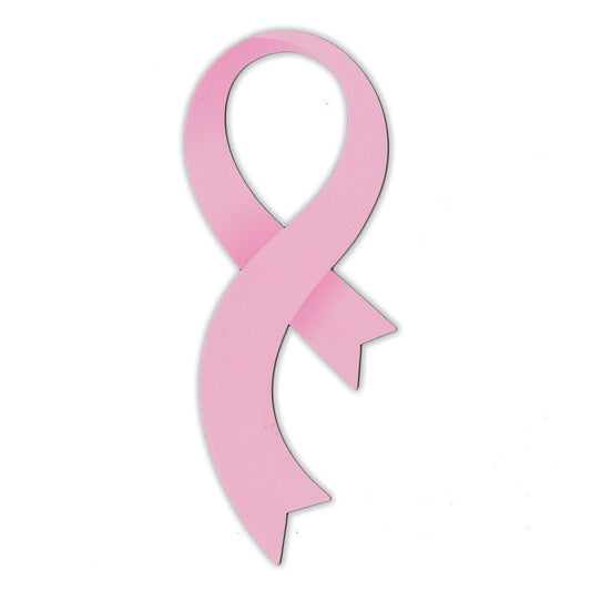 Magnet, Breast Cancer Support Ribbon, 6.5
