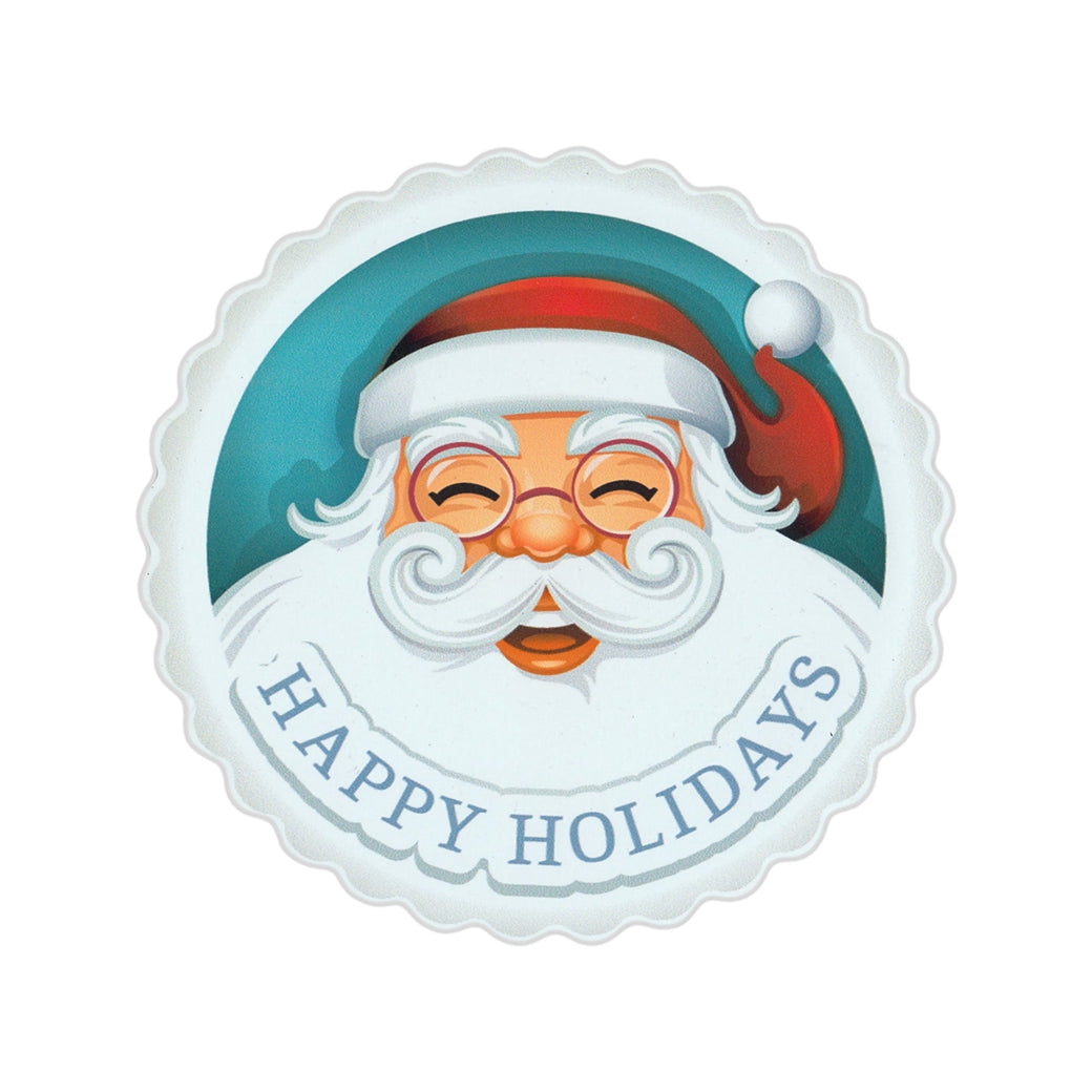 Magnet - Santa Claus (5" Round)