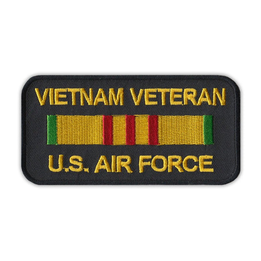 Patch, Embroidered Patch, Vietnam Veteran U.S. Air Force, 4