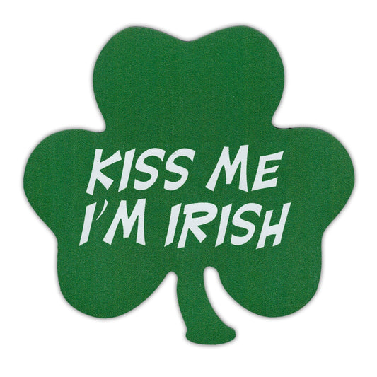 Magnet, Kiss Me I'm Irish Clover, 5.25