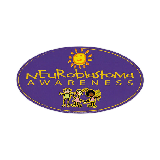 Magnet, Neuroblastoma Awareness, 6.5