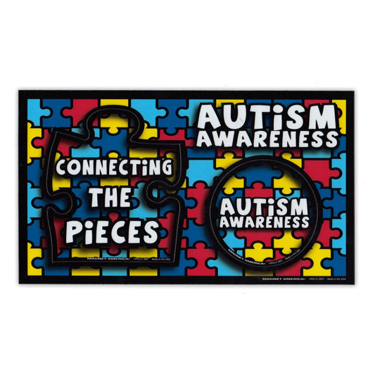 Magnet, Picture Frame, Autism Awareness, 9